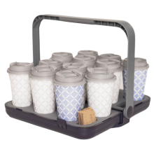 12 Cup Reusable Drink Carrier